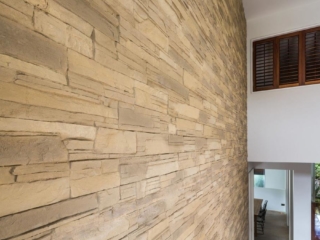 Residential Entrance - Earth Strata Stone - Residential Home Kyles Home Entrance 3