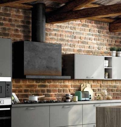 classic kitchen interior brick stone 3m wall panel - muros