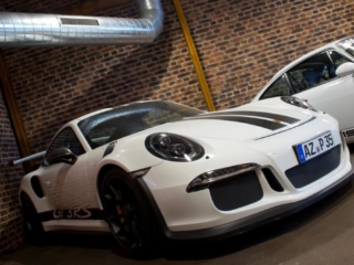 Rustic Loft MSD Car Showroom 1