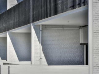 Commercial Promotional White Loft Brick The citizen 5