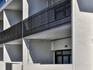 Commercial Promotional White Loft Brick The citizen 6
