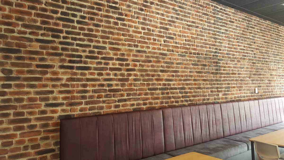 modern brick interior stone 3m wall panel - muros