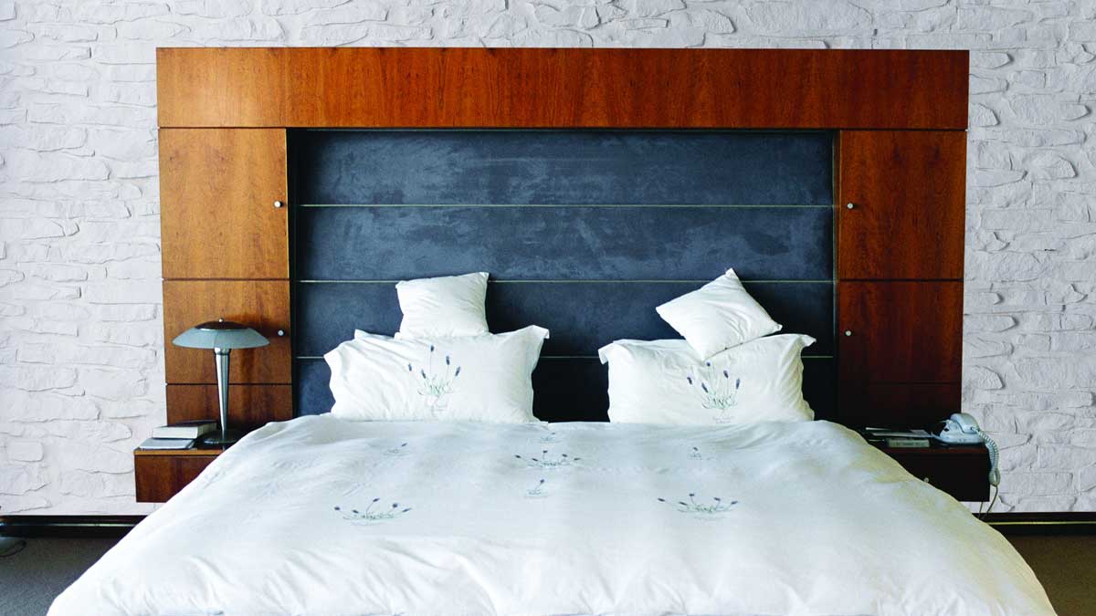 modern bedroom white 3m wall panel - muros