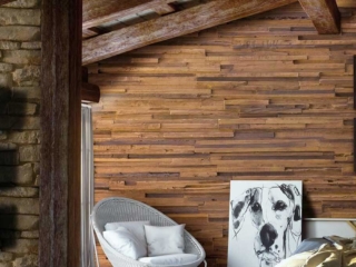 classic wood office 3m wall panel - muros