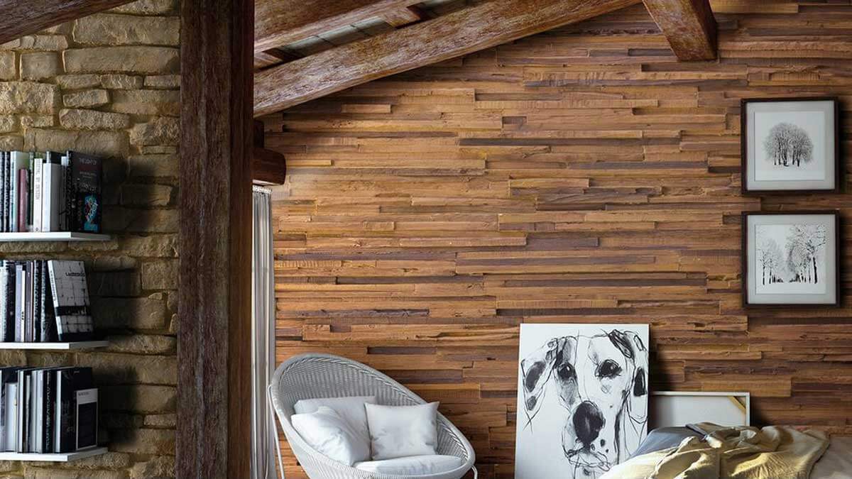 classic wood office 3m wall panel - muros