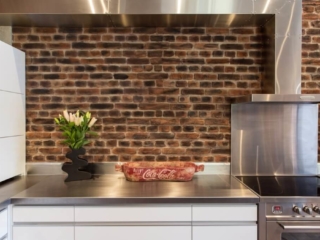 Muros Rustic Loft Brick for Residential Kitchen