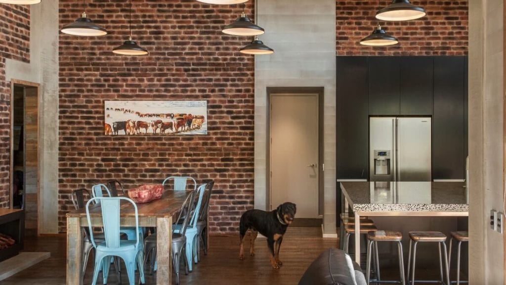 Muros Rustic Loft Brick for Residential Kitchen