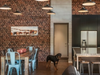 Muros Rustic Loft Brick for Residential Kitchen