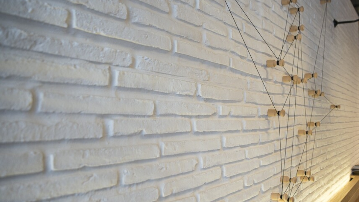 White Slimline Brick for Commercial NewZealand