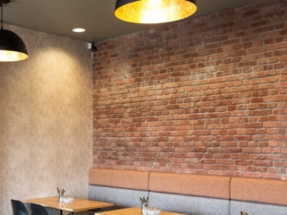 Muros brick loft terracotta for commercial Residential