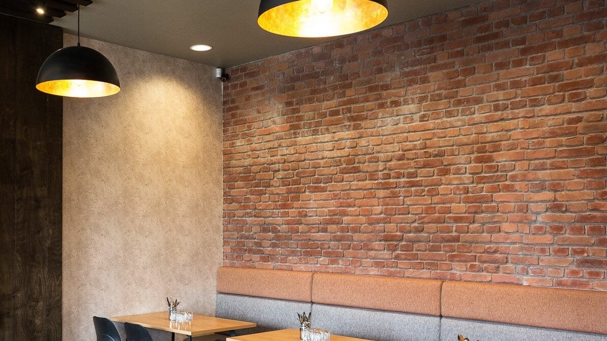 Muros brick loft terracotta for commercial Residential