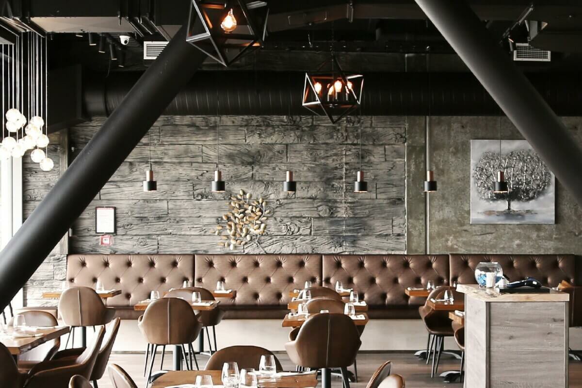 Muros Ash Wooden Sleepers Seating For Auckland Restaurant