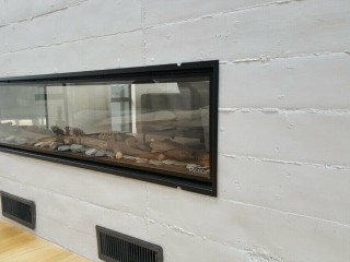 Residential Grey Concrete Boards Fireplace Auckland Residential Grey Concrete Boards Fireplace Auckland