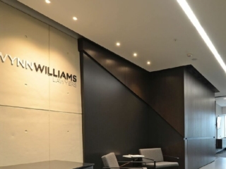 Commercial Workspace Grey Polished Concrete Wynn Williams