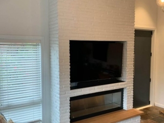 Residential-White Slimline Brick-Frieplace Residential White Slimline Brick Frieplace e1748458035854