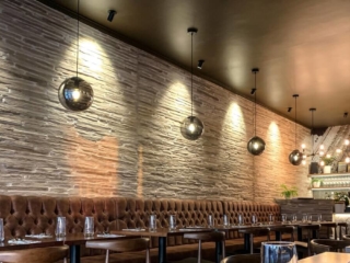 Commercial Hospitality Anthracite Schist Stone Restaurant
