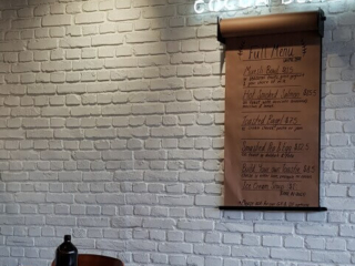 Commercial Retail White Loft Brick Cafe Wall