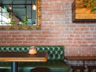 Commercial Hospitality Burnt Red Loft Brick Coffee Culture Restaurant