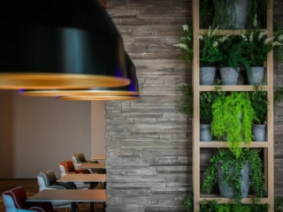Commercial Hospitality Anthracite Wedgewood Restaurant