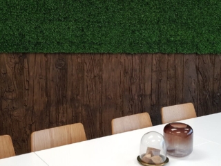 Commerial Workspace Walnut Wooden Sleepers Ray White