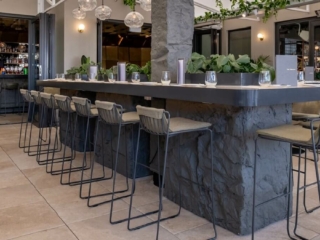 Commercial Hospitality Black Rock Bar front Oyster and Chop Auckland