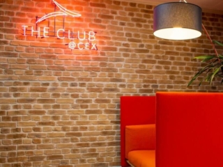 Commercial Workspace Brown Loft Brick