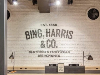Commercial Retail Fitout Bing Harris and Co Australia