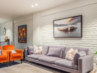 Residential White Loft Brick Apartment Auckland NZ