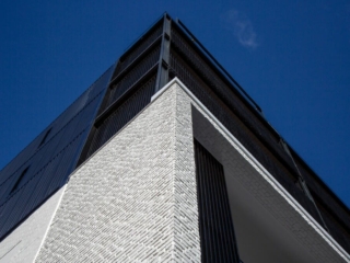 Residential White Loft Brick The Citizen Apartments
