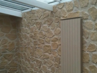 Commercial-Spa-White Castilian New Masonry Stone-Muros