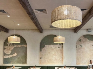 Commercial Hospitality Wooden Beams Aged Finish Baci NZ