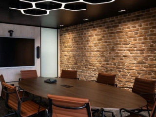 Commercial Workspace Brown Loft Brick Auckland