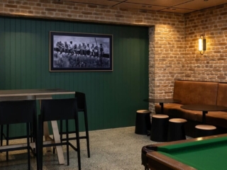 Commercial Workspace Brown Loft Brick NZ