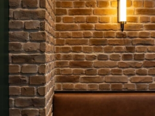 Commercial Workspace Brown Loft Brick Team Cabling NZ