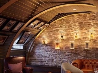 Commercial-Hospitality-Anthracite Stone Slabs-Cellar Wall Commercial Hospitality Anthracite Stone Slabs Cellar Wall