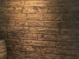 Commercial-Hospitality-Walnut Wooden Sleepers-Wine Cellar Commercial Hospitality Walnut Wooden Sleepers Wine Cellar