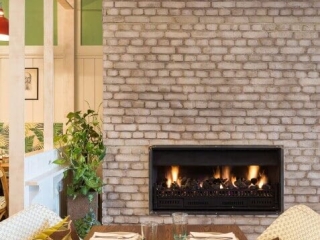 Commercial-Hospitality-Washboard White Loft Brick-Fireplae Commercial Hospitality Washboard White Loft Brick Fireplae