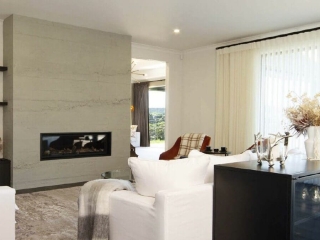 Residential-Fireplace-Grey Roughcast Concrete-Living Room-West Auckland Residential Fireplace Grey Roughcast Concrete Living Room West Auckland