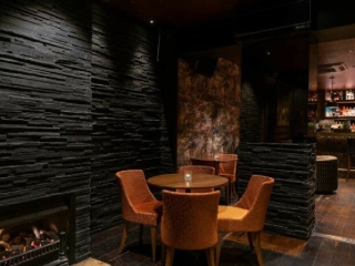 Commercial Hospitality-Black Wedgewood-John and Mays Commercial Hospitality Black Wedgewood John and Mays