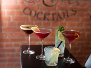 Commercial Hospitality Burnt Red Loft Brick Cocktail Bar