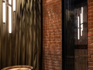 Commercial-Hospitality-Burnt Red Loft Brick-The Wine Room-Freemans Bay Commercial Hospitality Burnt Red Loft Brick The Wine Room Freemans Bay