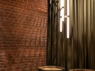 Commercial-Hospitality-Burnt Red Loft Brick-The Wine Room-NZ Commercial Hospitality Burnt Red Loft Brick The Wine Room NZ
