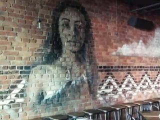 Commercial Hospitality Terracotta Loft Brick Creative Artwork