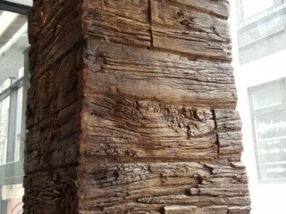 Commercial Hospitality Walnut Wooden Sleepers CBD
