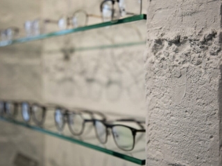 Commercial Retail Grey Roughcast Concrete Matthews