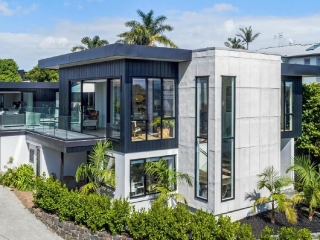 Residential Grey Polished Concrete Auckland NZ