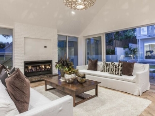 Residential-White-Slimline-Brick-Fireplace-Herne Bay Residential White Slimline Brick Fireplace Herne Bay