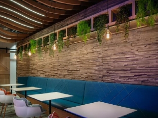 Commercial Hospitality Anthracite Wedgewood Restaurantl