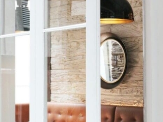 Commercial Hospitality Bone Wooden Sleepers