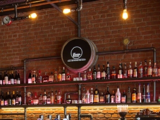Commercial Hospitality Burnt Red Loft Brick The Barrelrom